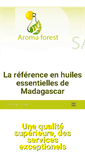 Mobile Screenshot of huiles-essentielles-madagascar.com